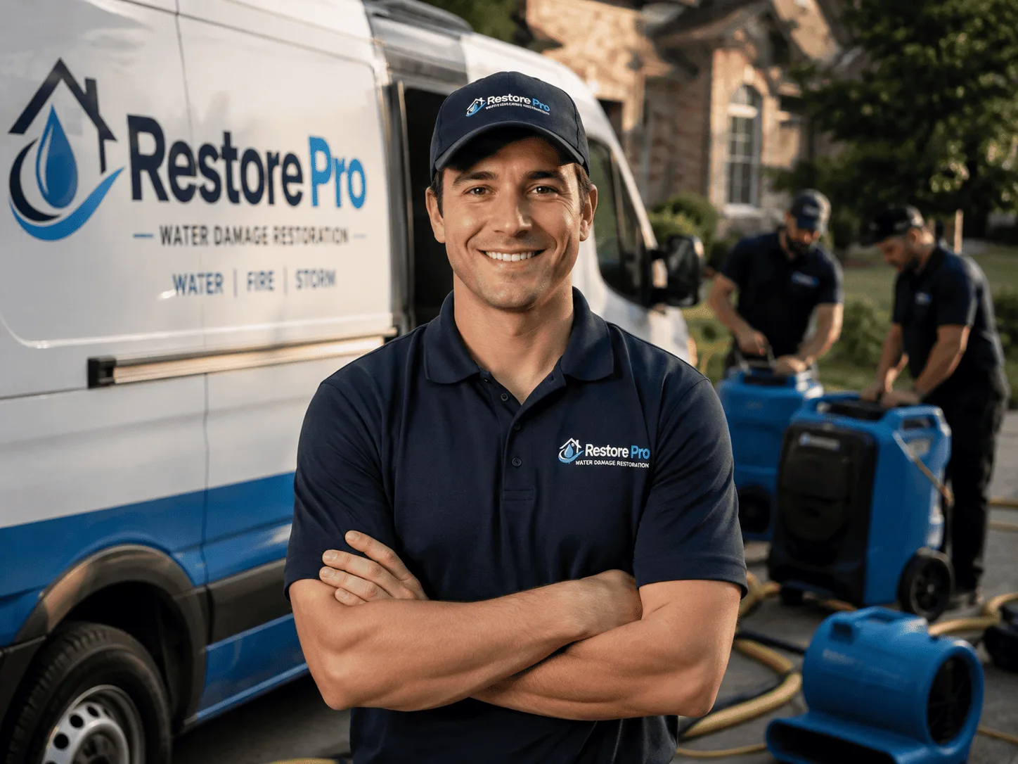 Water Damage Restoration company in Barre, VT