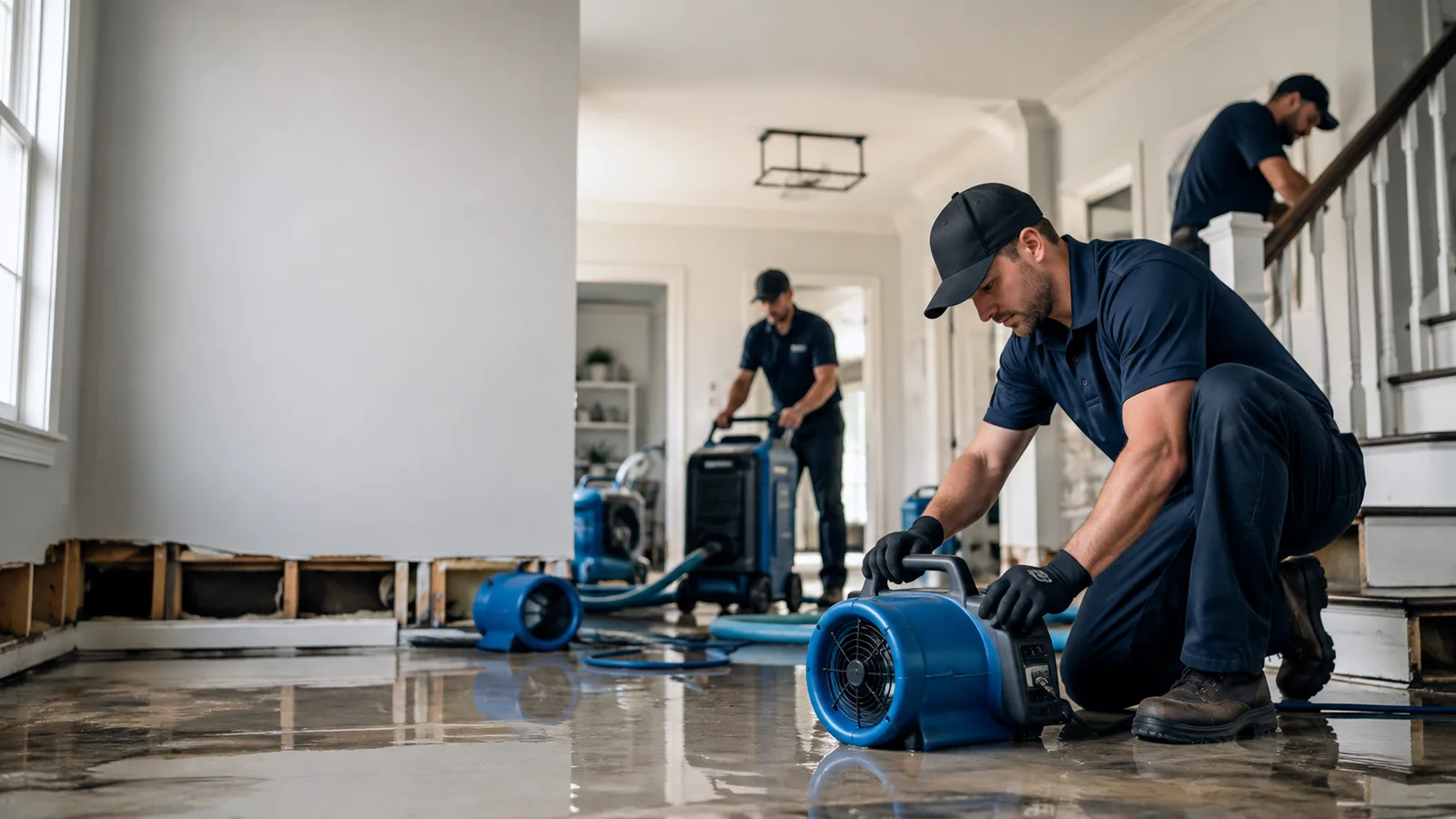 Water Damage Restoration in Barre, VT near me